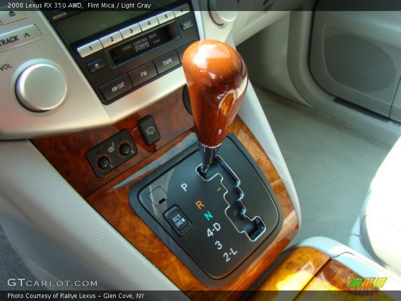 Flint Mica / Light Gray 2008 Lexus RX 350 AWD