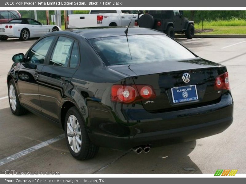 Black / Titan Black 2010 Volkswagen Jetta Limited Edition Sedan