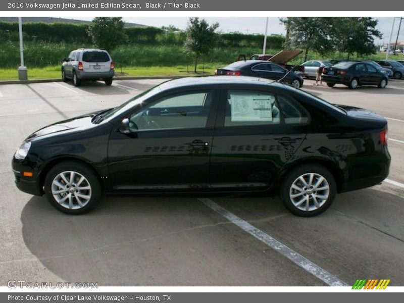 Black / Titan Black 2010 Volkswagen Jetta Limited Edition Sedan