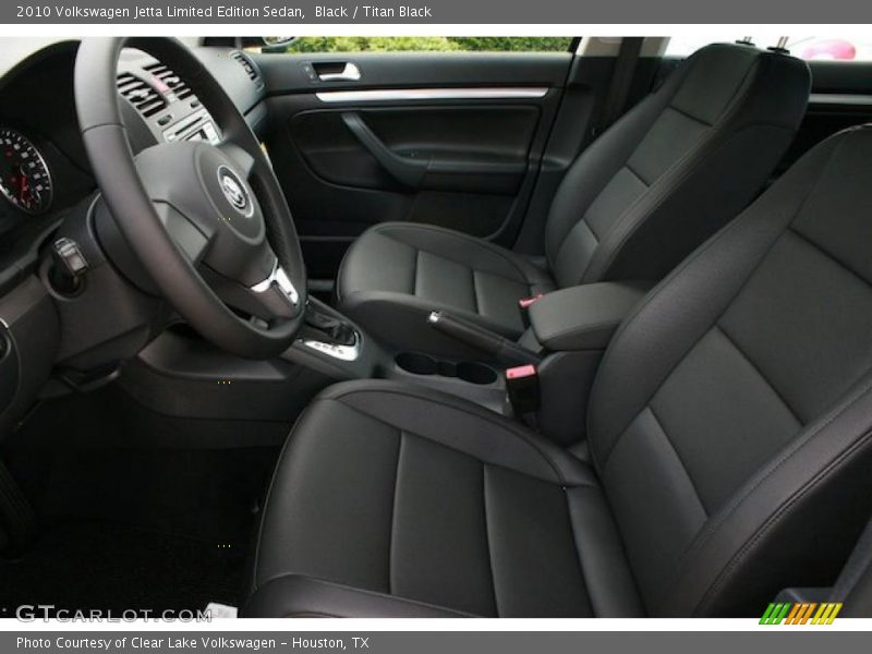 Black / Titan Black 2010 Volkswagen Jetta Limited Edition Sedan