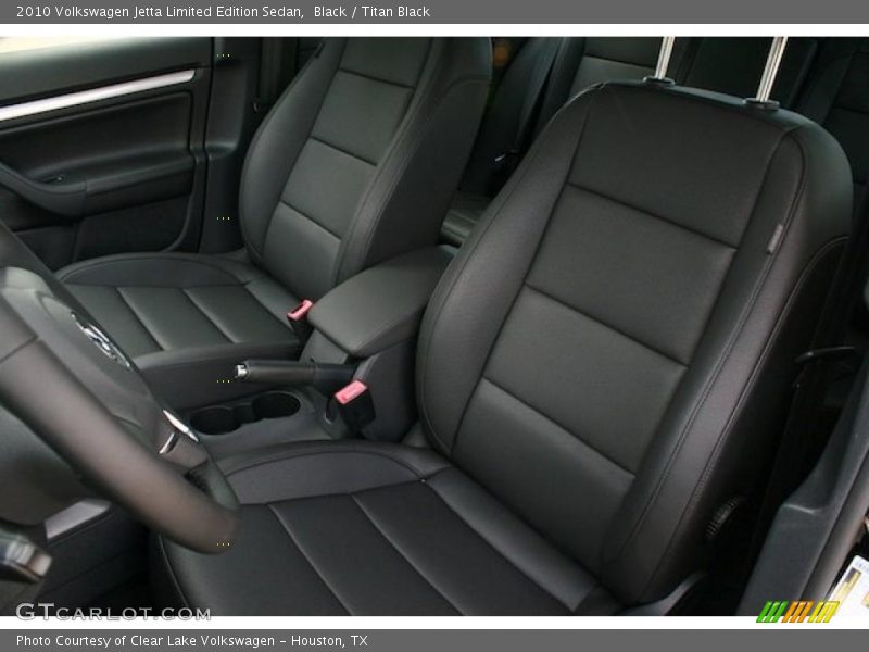 Black / Titan Black 2010 Volkswagen Jetta Limited Edition Sedan