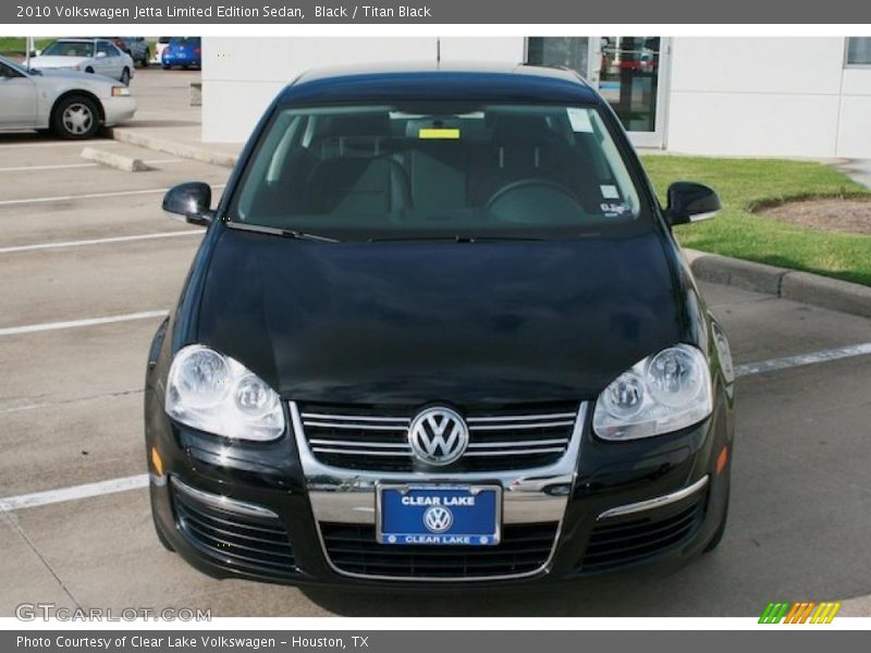 Black / Titan Black 2010 Volkswagen Jetta Limited Edition Sedan