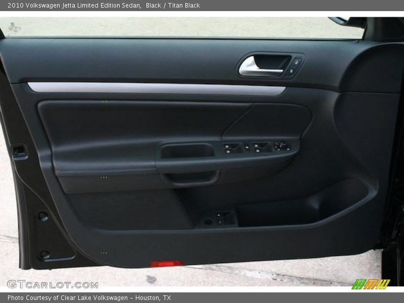 Black / Titan Black 2010 Volkswagen Jetta Limited Edition Sedan
