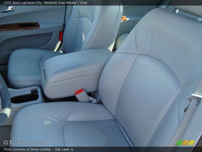 Steelmist Gray Metallic / Gray 2005 Buick LaCrosse CXL