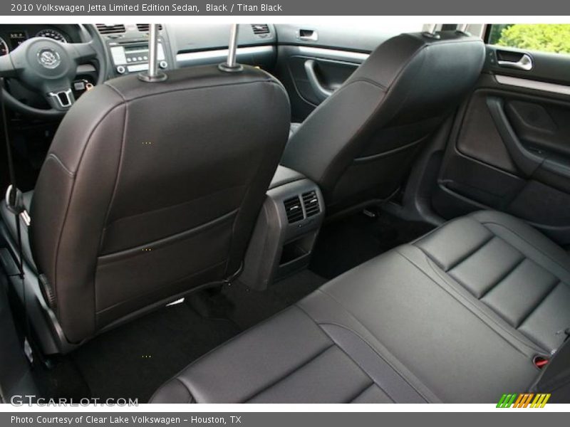 Black / Titan Black 2010 Volkswagen Jetta Limited Edition Sedan