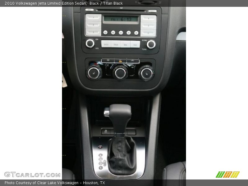 Black / Titan Black 2010 Volkswagen Jetta Limited Edition Sedan