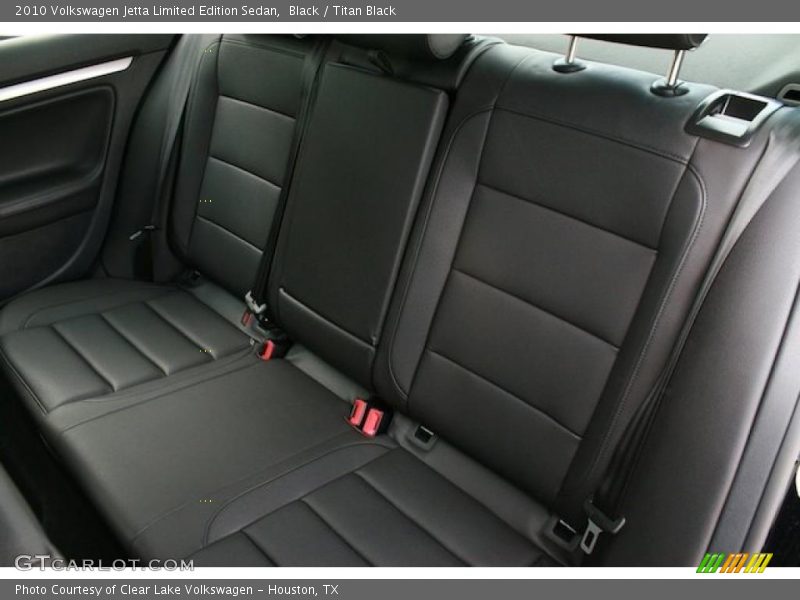 Black / Titan Black 2010 Volkswagen Jetta Limited Edition Sedan