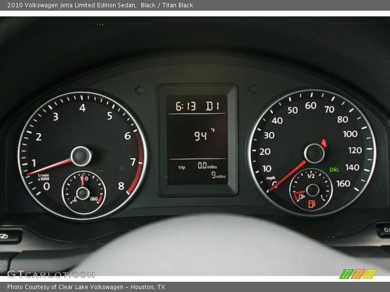 Black / Titan Black 2010 Volkswagen Jetta Limited Edition Sedan