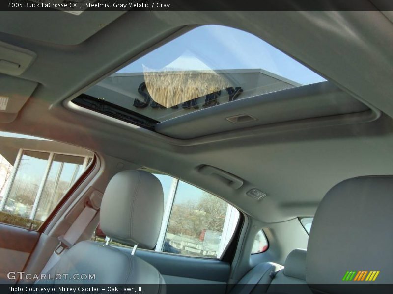 Steelmist Gray Metallic / Gray 2005 Buick LaCrosse CXL