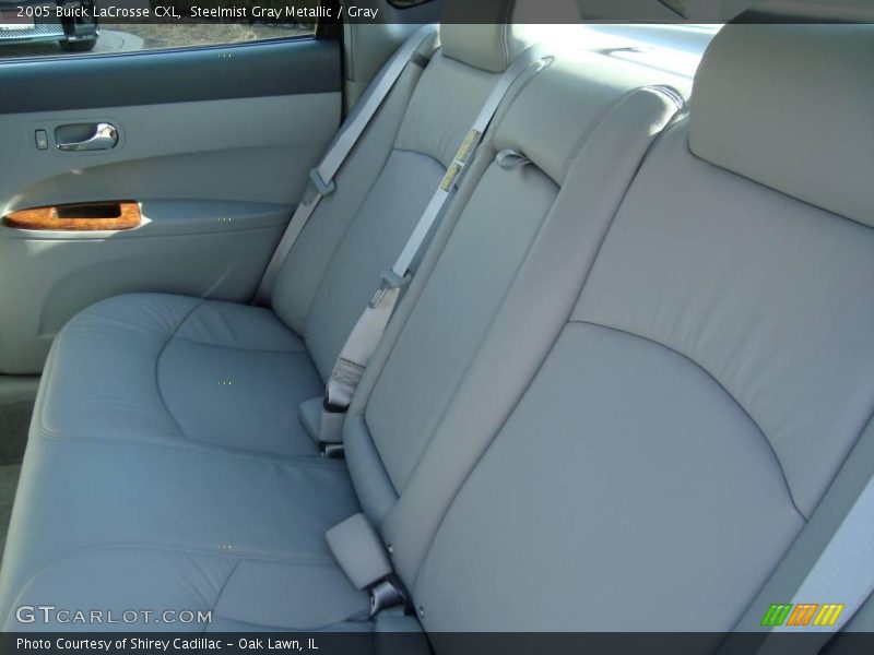 Steelmist Gray Metallic / Gray 2005 Buick LaCrosse CXL
