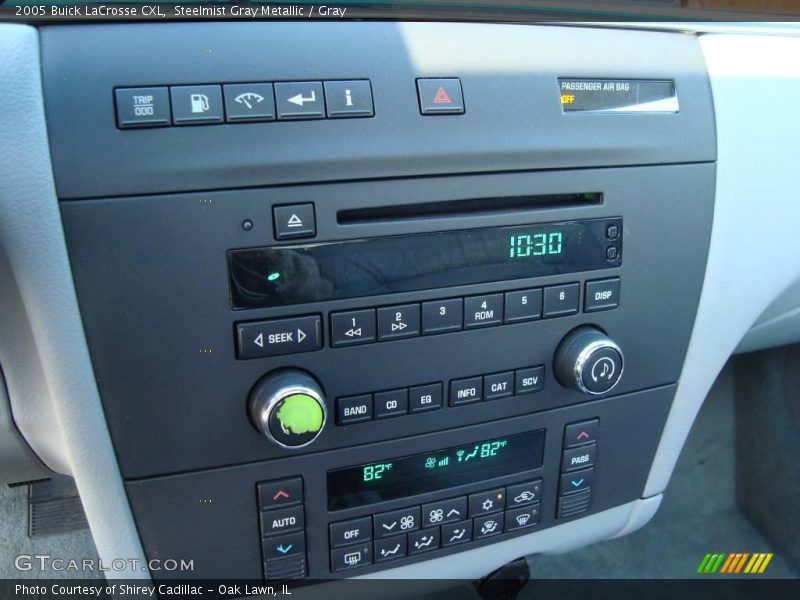 Steelmist Gray Metallic / Gray 2005 Buick LaCrosse CXL
