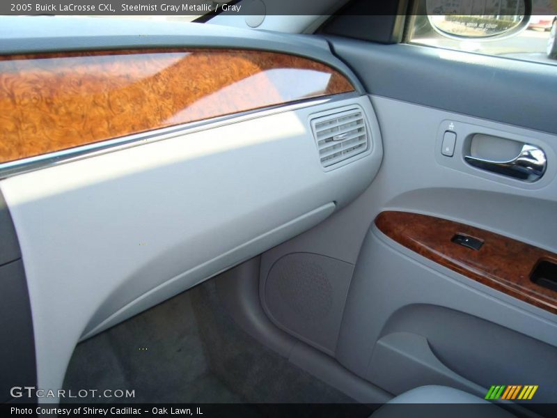 Steelmist Gray Metallic / Gray 2005 Buick LaCrosse CXL