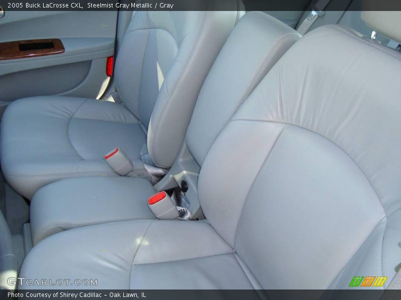 Steelmist Gray Metallic / Gray 2005 Buick LaCrosse CXL