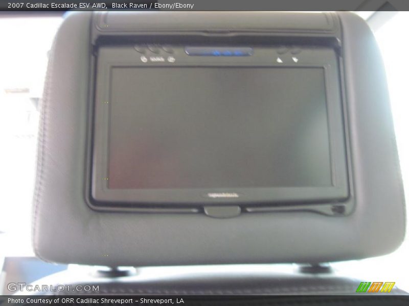 Black Raven / Ebony/Ebony 2007 Cadillac Escalade ESV AWD