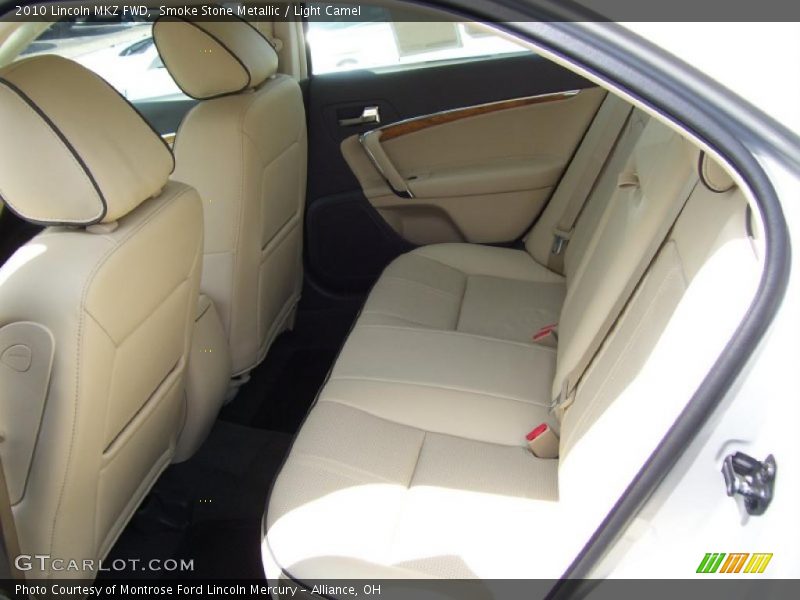 Smoke Stone Metallic / Light Camel 2010 Lincoln MKZ FWD