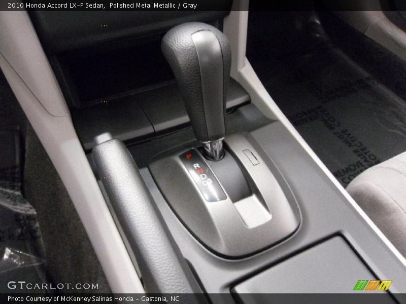 Polished Metal Metallic / Gray 2010 Honda Accord LX-P Sedan