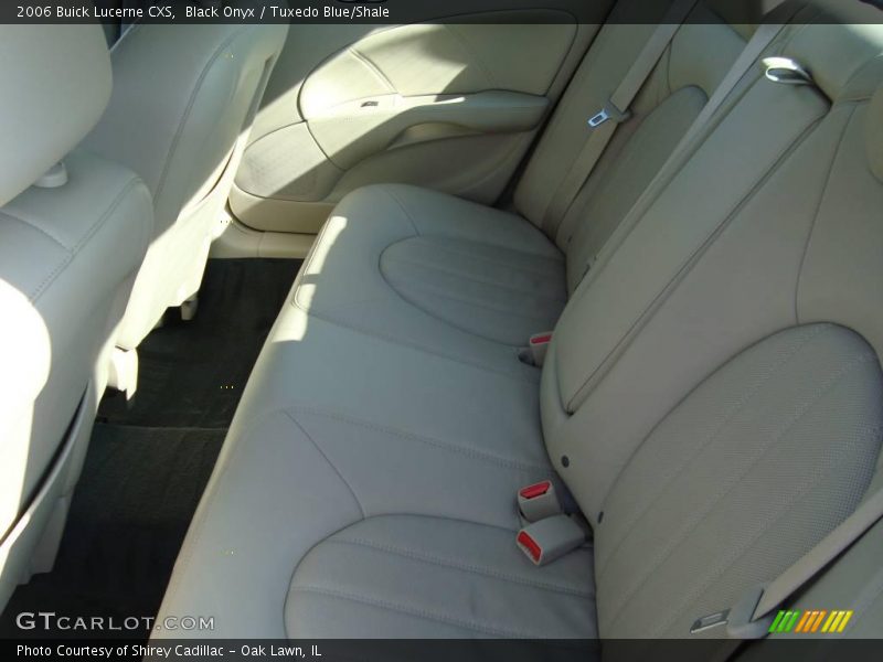 Black Onyx / Tuxedo Blue/Shale 2006 Buick Lucerne CXS