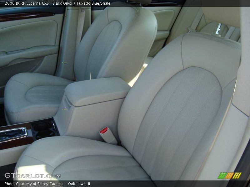 Black Onyx / Tuxedo Blue/Shale 2006 Buick Lucerne CXS