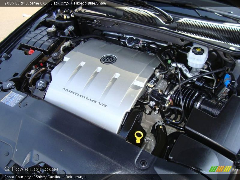 Black Onyx / Tuxedo Blue/Shale 2006 Buick Lucerne CXS