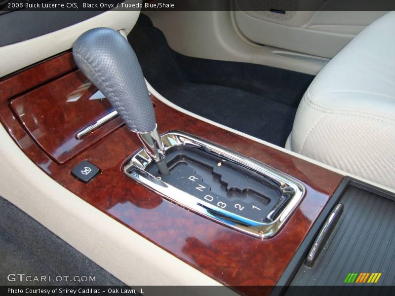 Black Onyx / Tuxedo Blue/Shale 2006 Buick Lucerne CXS