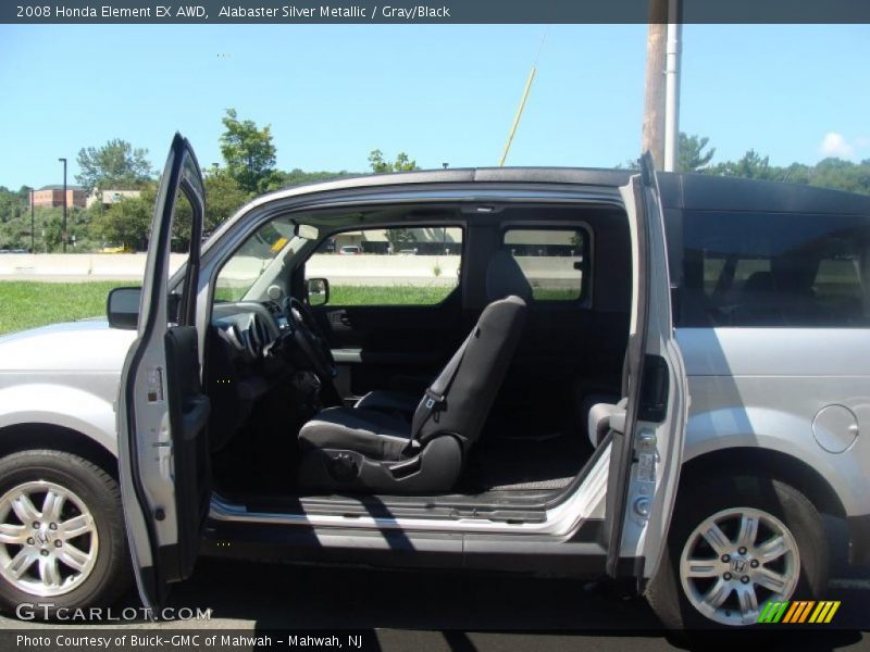 Alabaster Silver Metallic / Gray/Black 2008 Honda Element EX AWD