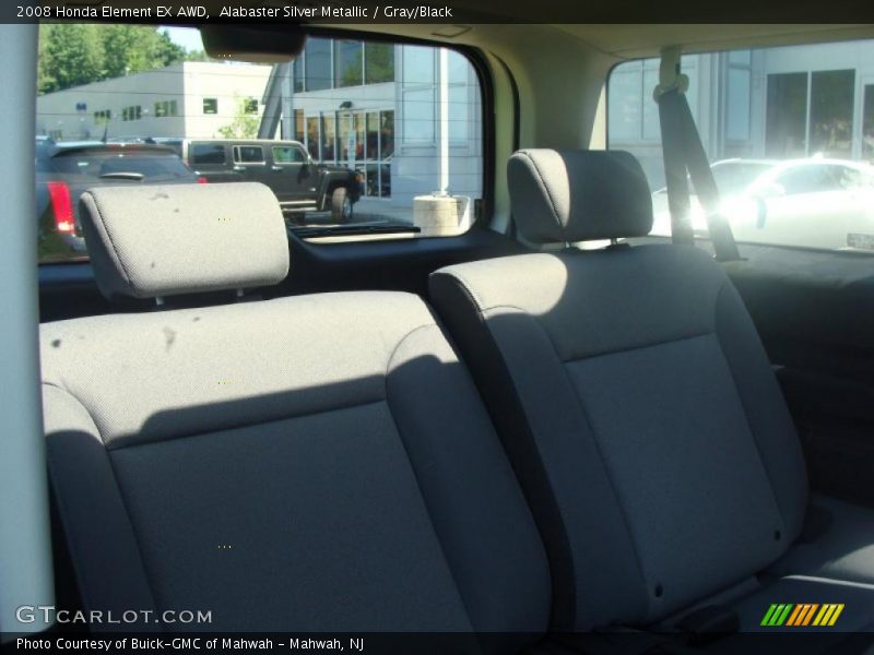 Alabaster Silver Metallic / Gray/Black 2008 Honda Element EX AWD