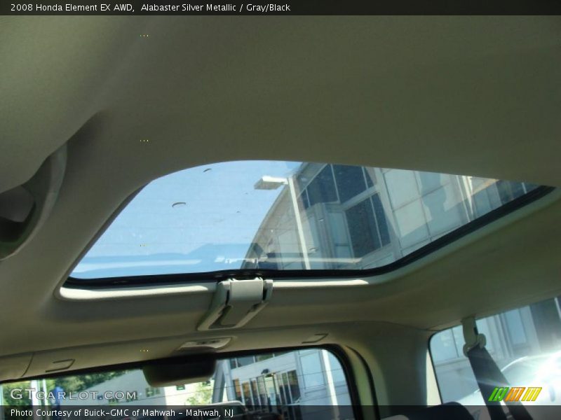 Alabaster Silver Metallic / Gray/Black 2008 Honda Element EX AWD