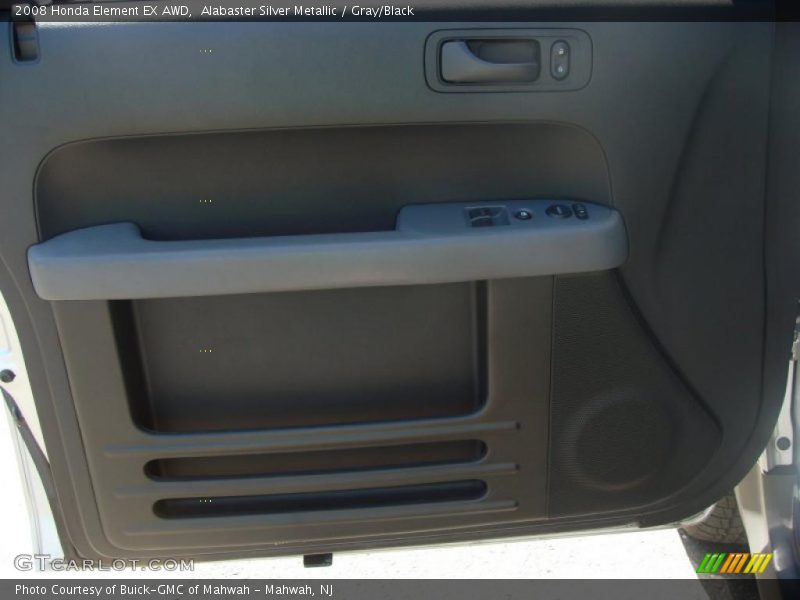 Alabaster Silver Metallic / Gray/Black 2008 Honda Element EX AWD
