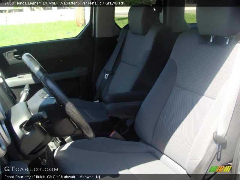 Alabaster Silver Metallic / Gray/Black 2008 Honda Element EX AWD