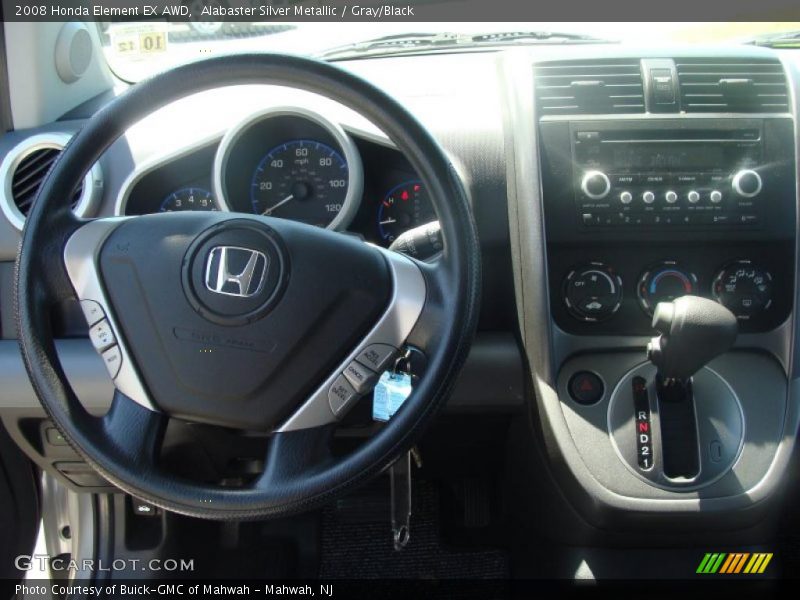 Alabaster Silver Metallic / Gray/Black 2008 Honda Element EX AWD