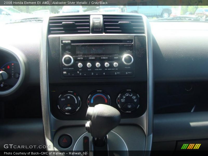 Alabaster Silver Metallic / Gray/Black 2008 Honda Element EX AWD
