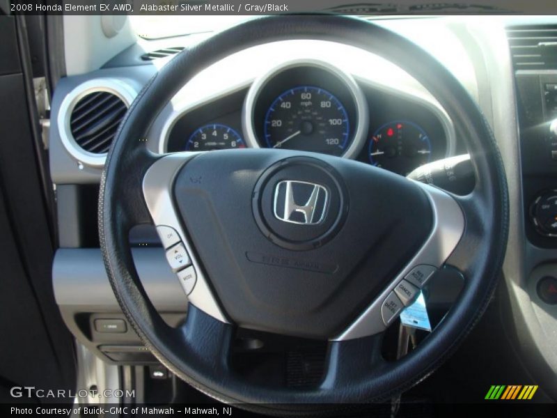 Alabaster Silver Metallic / Gray/Black 2008 Honda Element EX AWD