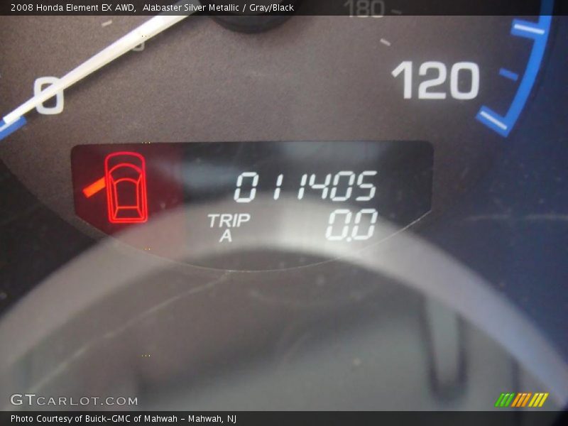 Alabaster Silver Metallic / Gray/Black 2008 Honda Element EX AWD