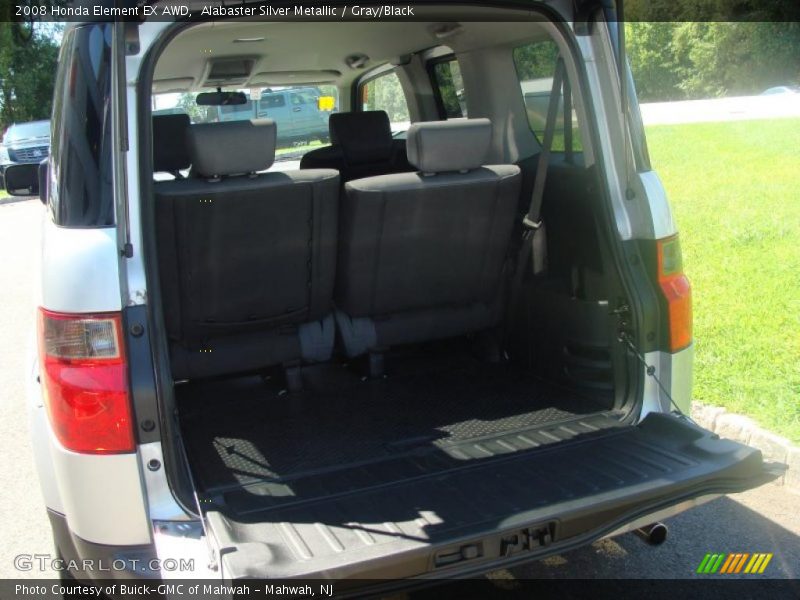 Alabaster Silver Metallic / Gray/Black 2008 Honda Element EX AWD