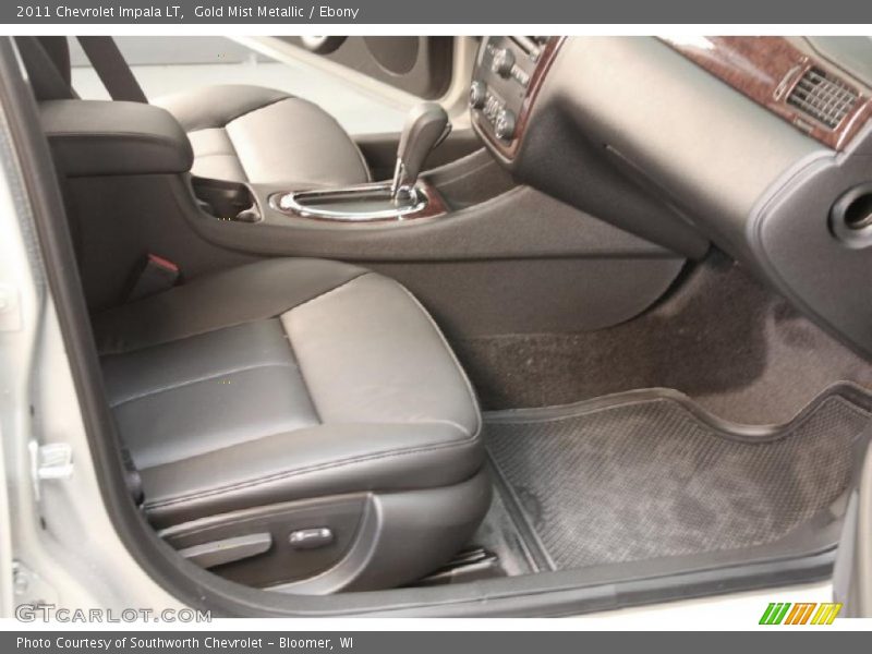 Gold Mist Metallic / Ebony 2011 Chevrolet Impala LT