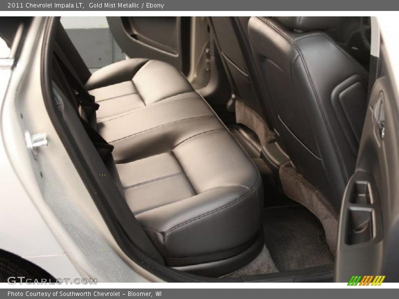 Gold Mist Metallic / Ebony 2011 Chevrolet Impala LT