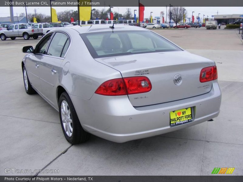 Platinum Metallic / Titanium 2008 Buick Lucerne CXL