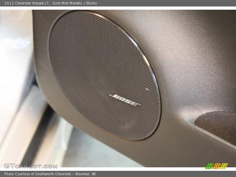 Gold Mist Metallic / Ebony 2011 Chevrolet Impala LT
