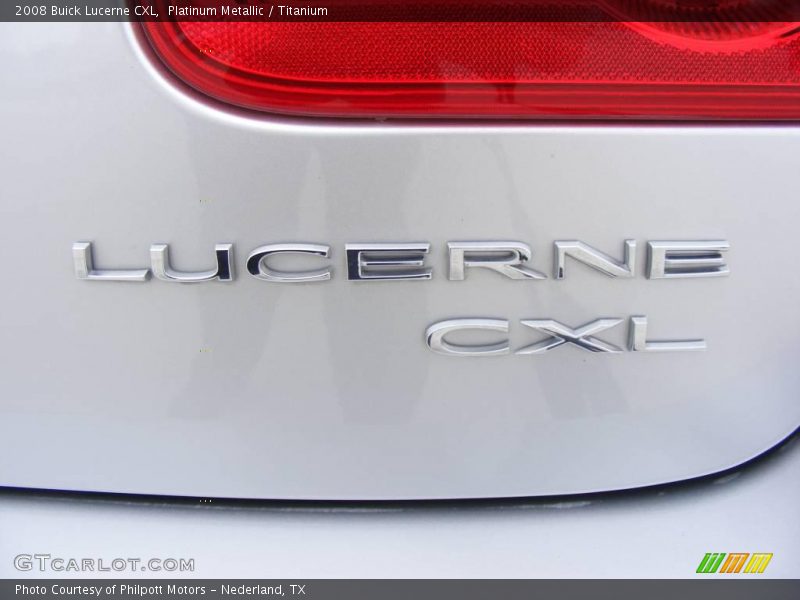 Platinum Metallic / Titanium 2008 Buick Lucerne CXL