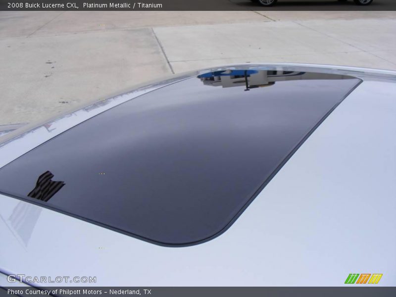 Platinum Metallic / Titanium 2008 Buick Lucerne CXL