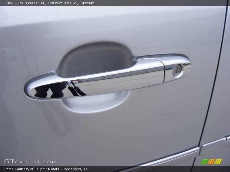 Platinum Metallic / Titanium 2008 Buick Lucerne CXL