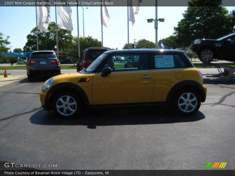 Mellow Yellow / Grey/Carbon Black 2007 Mini Cooper Hardtop