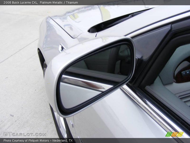 Platinum Metallic / Titanium 2008 Buick Lucerne CXL