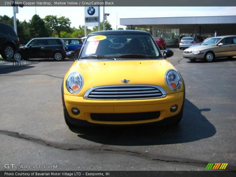 Mellow Yellow / Grey/Carbon Black 2007 Mini Cooper Hardtop