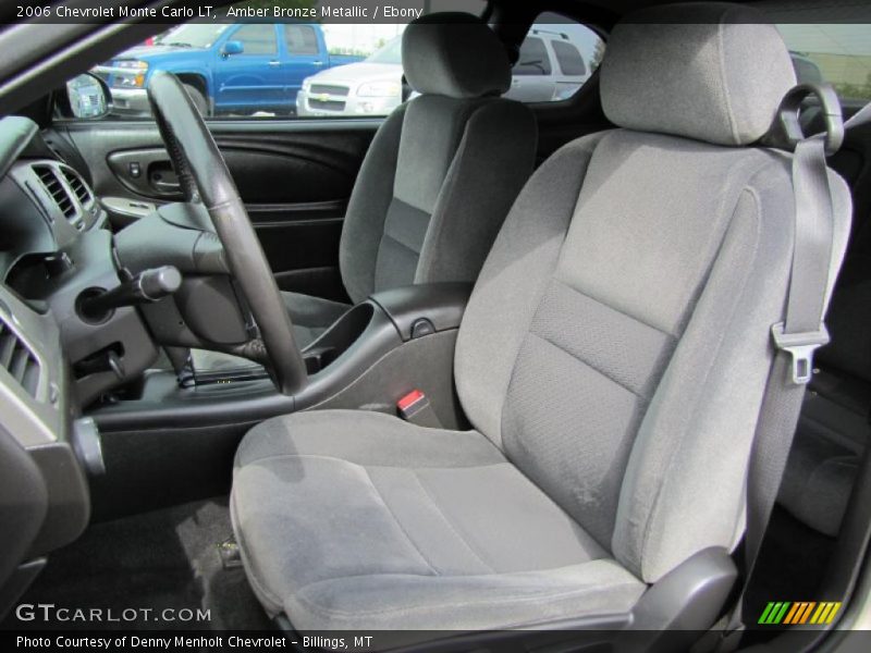Amber Bronze Metallic / Ebony 2006 Chevrolet Monte Carlo LT