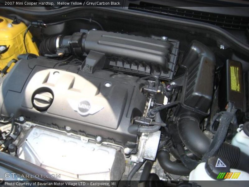 Mellow Yellow / Grey/Carbon Black 2007 Mini Cooper Hardtop