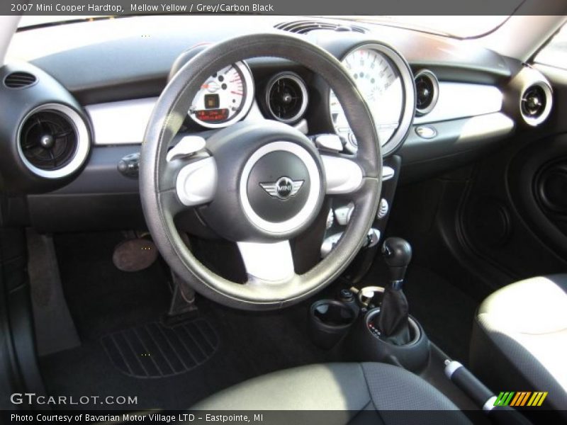 Mellow Yellow / Grey/Carbon Black 2007 Mini Cooper Hardtop