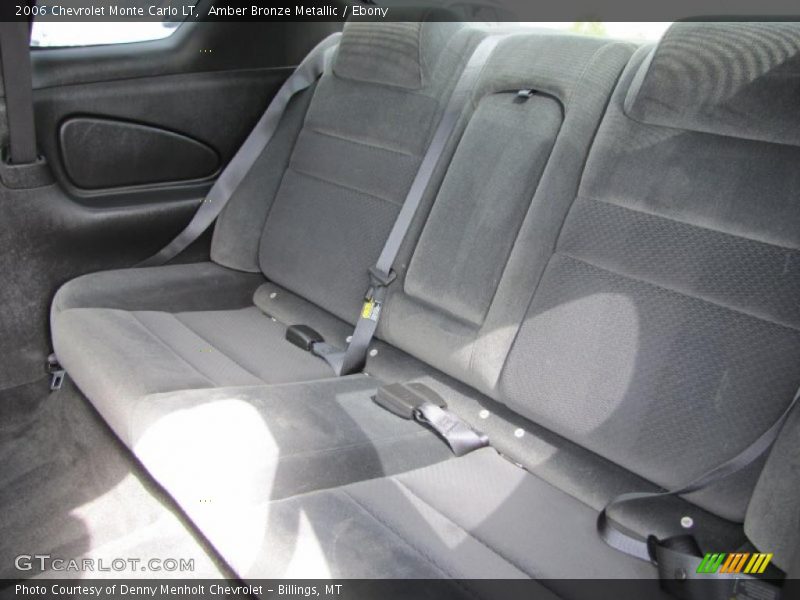 Amber Bronze Metallic / Ebony 2006 Chevrolet Monte Carlo LT