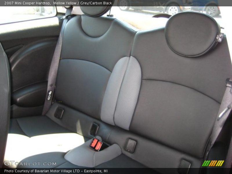 Mellow Yellow / Grey/Carbon Black 2007 Mini Cooper Hardtop