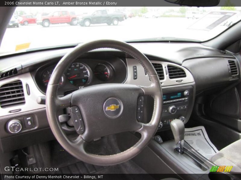 Amber Bronze Metallic / Ebony 2006 Chevrolet Monte Carlo LT